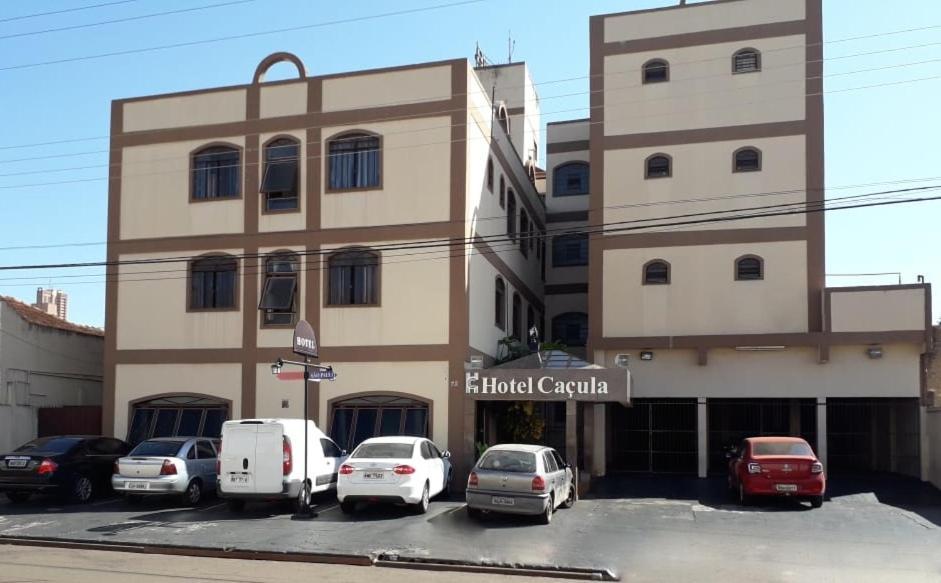 Hotel Cacula Лондрина Екстериор снимка